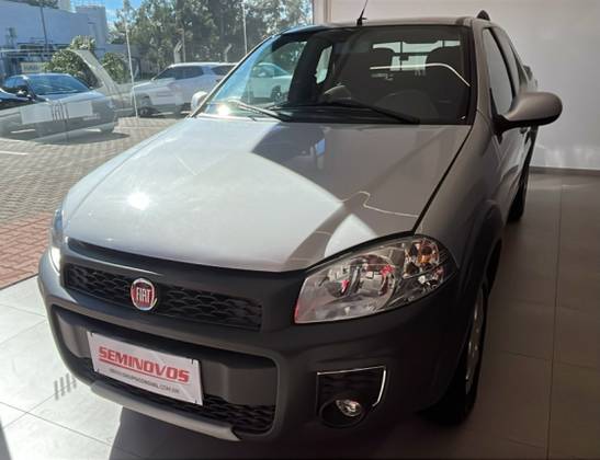 FIAT STRADA 1.4 MPI FREEDOM CD 8V FLEX 3P MANUAL FIAT STRADA 1.4 MPI FREEDOM CD 8V FLEX 3P MANUAL